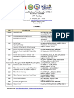 2 - Agenda 27th Recovery Cluster Meeting