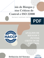 HACCP e ISO 22000