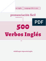 500 Verbos Inglés