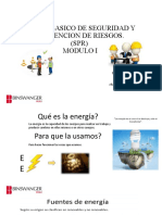 Curso Basico de Seguridad y Prevencion de Riesgos Modulo I