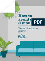 How To Avoid Damp and Mould For Tenants