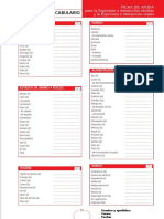 Preparación al DELE A2 - Vocabulario sobre partes del cuerpo, estados físicos, alimentación e higiene