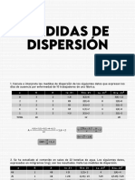 Medidas de Dispersión