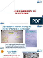 Analisis de Evidencias de Aprendizaje