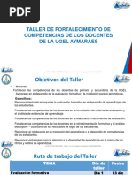 Evaluación Formativa Criterios de Evaluación