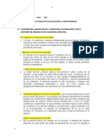 Desarrollo psíquico de los escolares en la edad primaria