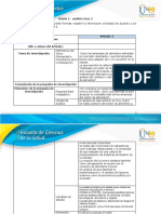 Matriz 2 - Análisis Fase 3