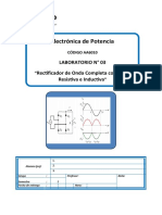 Lab03 - Rectificador de Onda Completa