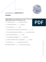 Correlative Conjunctions Worksheet