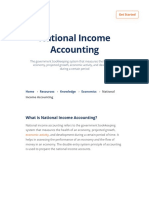 National Income Accounting - Overview, Equation, Methods