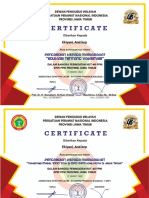 E-sertifikat Ekiyani, And.kep