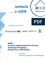 Curs nZEB Simulacio Energetica OpenStudio