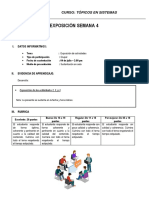 Tarea - Exposiciones