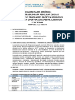 Formato TAREA Ruta de Trabajo IGED RM186-Ok ABDEL