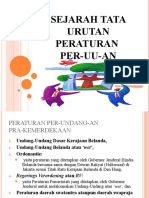 Phi Sejarah Peraturan Peundang-Undangan