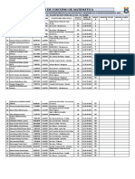 Resultados de Concurso de Matemática