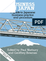 Business in Japan - A Guide To Japanese Business Practice and Procedure (PDFDrive)
