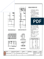 General Plumbing Notes: Water Distribution Plan Sanitary and Storm Layout