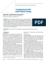 Knowledge-Biased Sampling-Based Path Planning For Automated Vehicles Parking