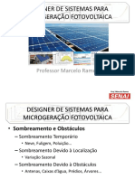 Designer Sistemas Microgeração Fotovoltaica