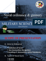 Naval Ordinace & Gunney (Ok)