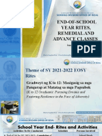 End of The School Year Rites Remedial and Enrichment Classess V2.0 1
