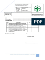 8.2.6 Ep 3 DT Monitoring Penyediaan Obat Emergensi Di Unit Kerja