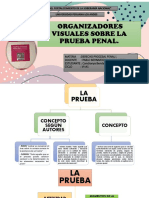 Organizadores Visuales Sobre La Prueba Penal