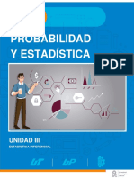 Contenido U3 Probabilidad y Estadística