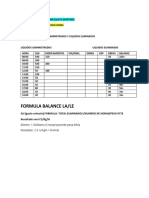 Control de Liquidos Administrados y Liquidos Eliminados