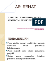 Materi Pasar Sehat