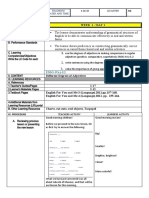 Detailed Lesson Plan in English