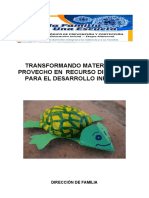 3 - Transformando Material de Provecho