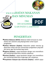 Penyehatan Makanan Dan Minuman