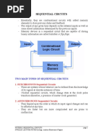 Sequential Circuits