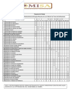 Programa Del Mantenimiento de Las Torres de Enfriamiento Sept 2021