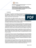 TORs Plan de Acción para Apoyo Emocional UEJdA