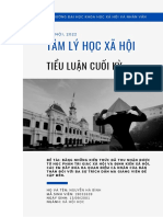 Tâm lý học Xã hội