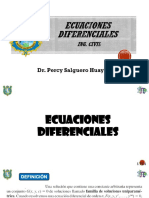 E.D. DEFINICION - CLASIFICACION-SOLUCION-Particular