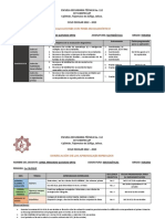 Dosificación Trimestral (Matemáticas 3 - 2022-2023)