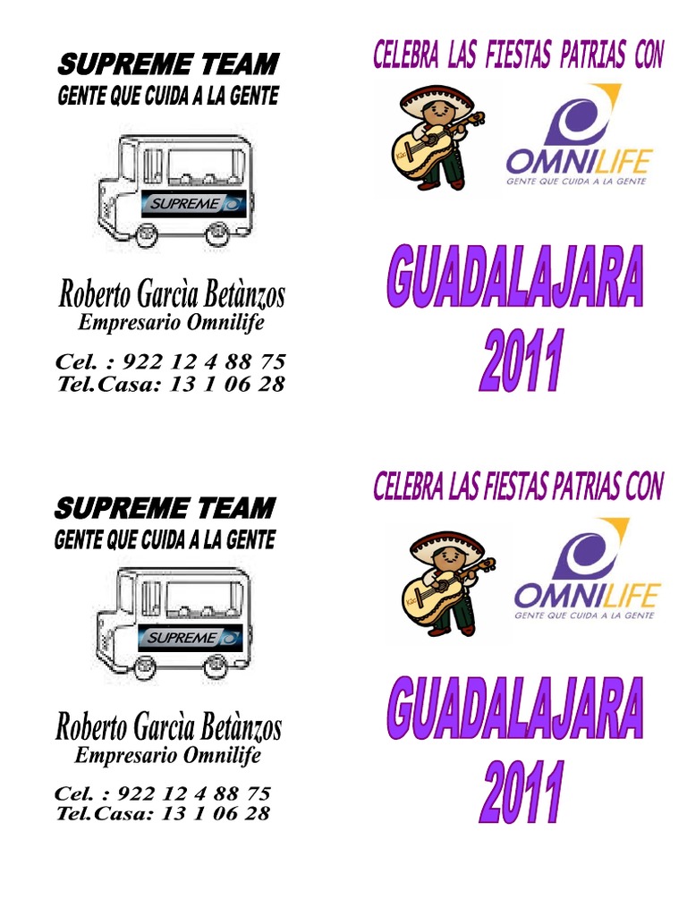 Tarjetas Rally 1 | PDF