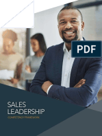 Sales Leadership Competency Framework
