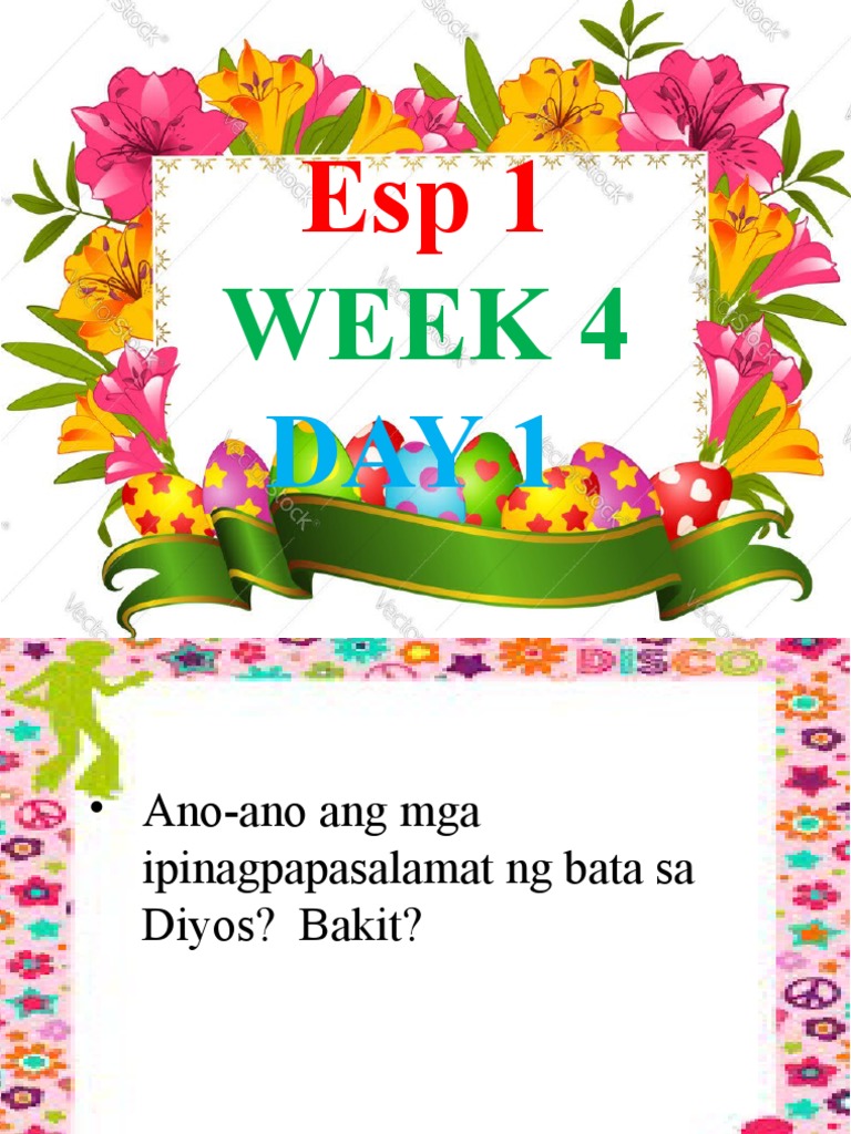Grade 1 PPT - Q4 - W4 - Day 1 | PDF