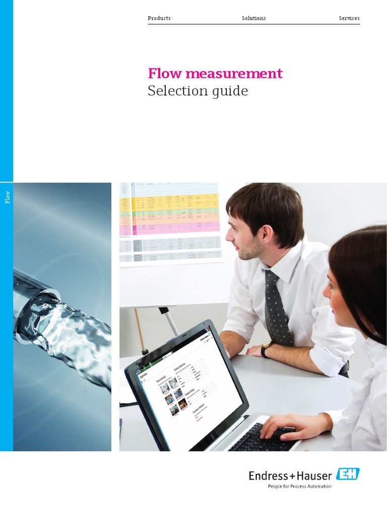 Flow Measurement Guide | PDF | Flow Measurement | Fluid Dynamics