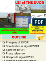 Principles of DVOR Signal