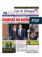 Periódico Noticias de Chiapas, Edición Virtual Viernes 08 de Julio de 2022