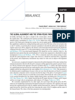 Sagittal Imbalance: The Global Alignment and The Spino-Pelvic Parameters