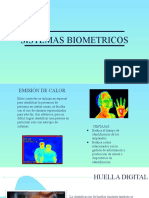 Sistemas Biométricos