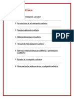 Investigación Cualitativa