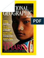 National Geographic Brasil #005 Rana Tharu, As Mulheres Divinas Do Nepal (Set2000)